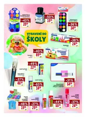 akční leták BILLA 3.9.2025-9.9.2025