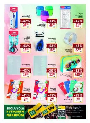 akční leták BILLA 3.9.2025-9.9.2025