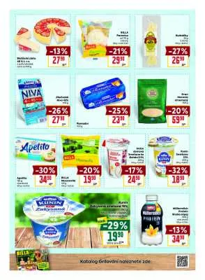 akční leták BILLA 3.9.2025-9.9.2025