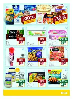 akční leták BILLA 3.9.2025-9.9.2025