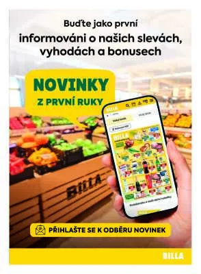 akční leták BILLA 3.9.2025-9.9.2025
