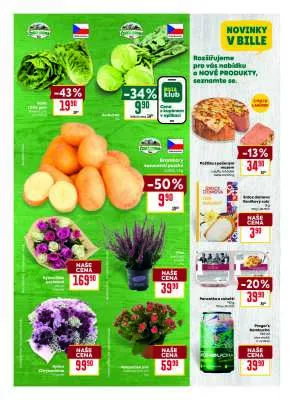 akční leták BILLA 3.9.2025-9.9.2025