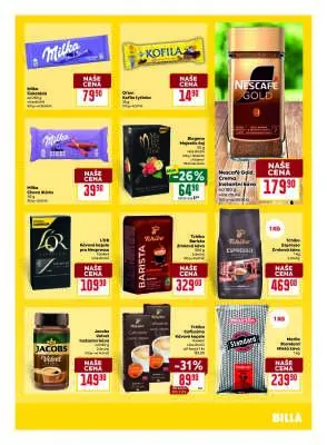 akční leták BILLA 3.9.2025-9.9.2025