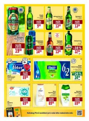 akční leták BILLA 3.9.2025-9.9.2025