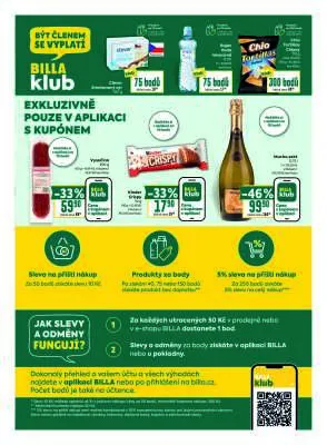 akční leták BILLA 3.9.2025-9.9.2025