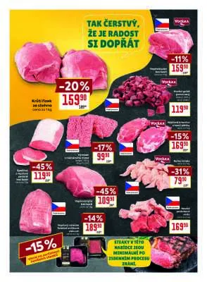 akční leták BILLA 3.9.2025-9.9.2025