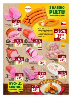 akční leták BILLA 3.9.2025-9.9.2025