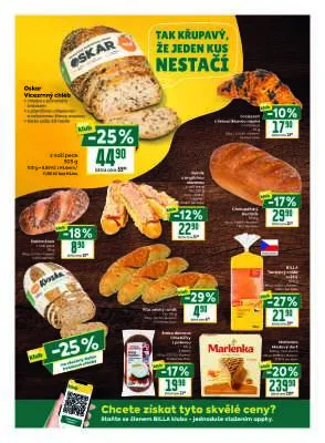 akční leták BILLA 3.9.2025-9.9.2025