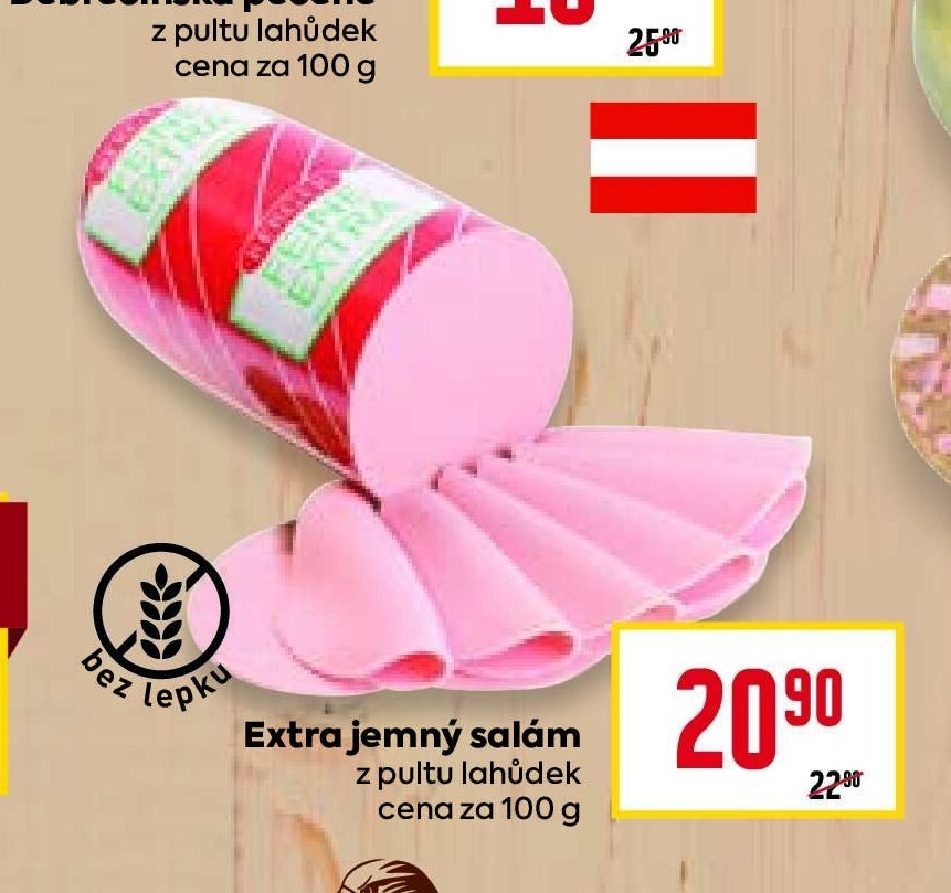 salám v obalu