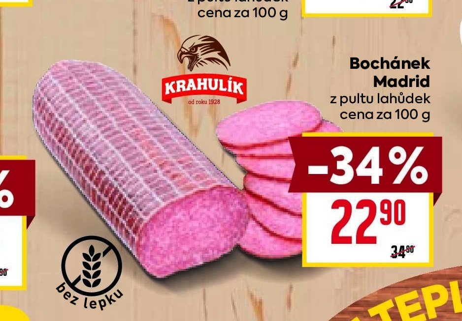 Krahulík salám