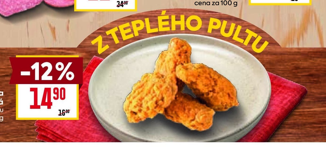 Kuřecí křidla obalovaná
