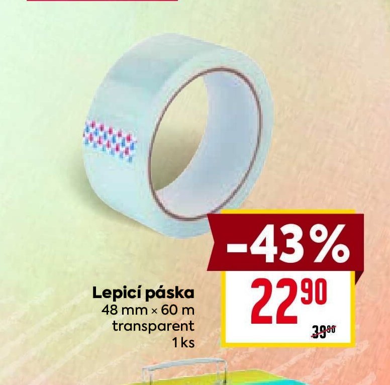 Lepicí páska