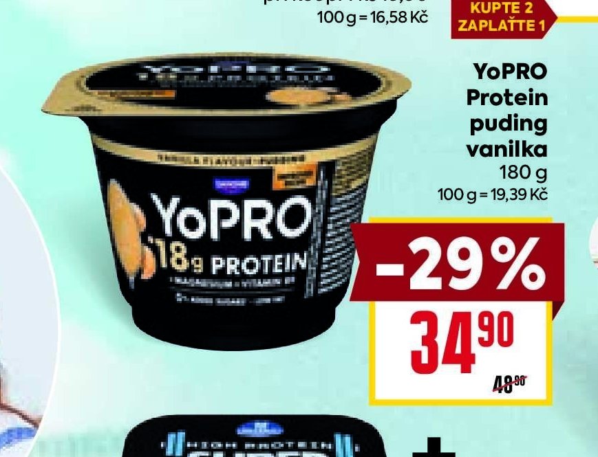 YoPro protein pudink