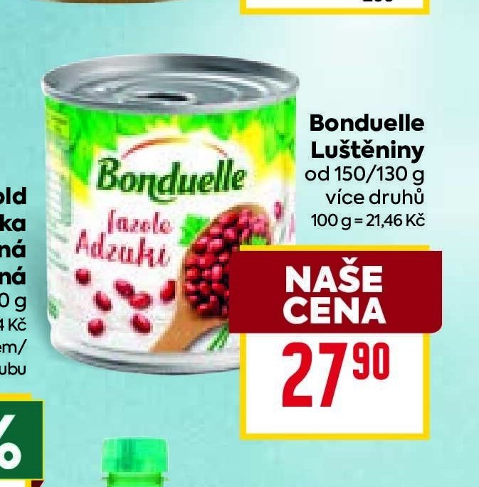 Bonduelle Fazole Adzuki