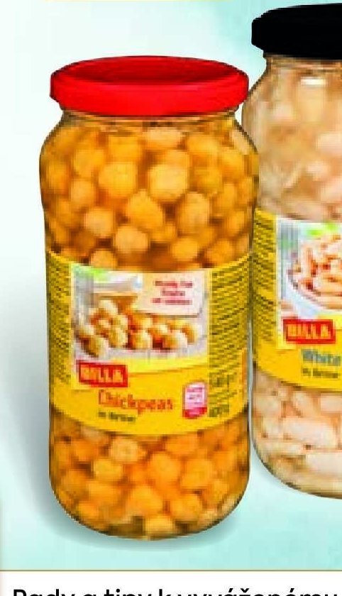 Billa Chickpeas