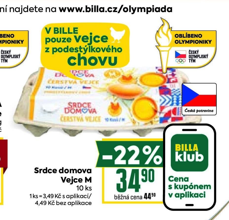 Srdce Domova Čerstvá vejce