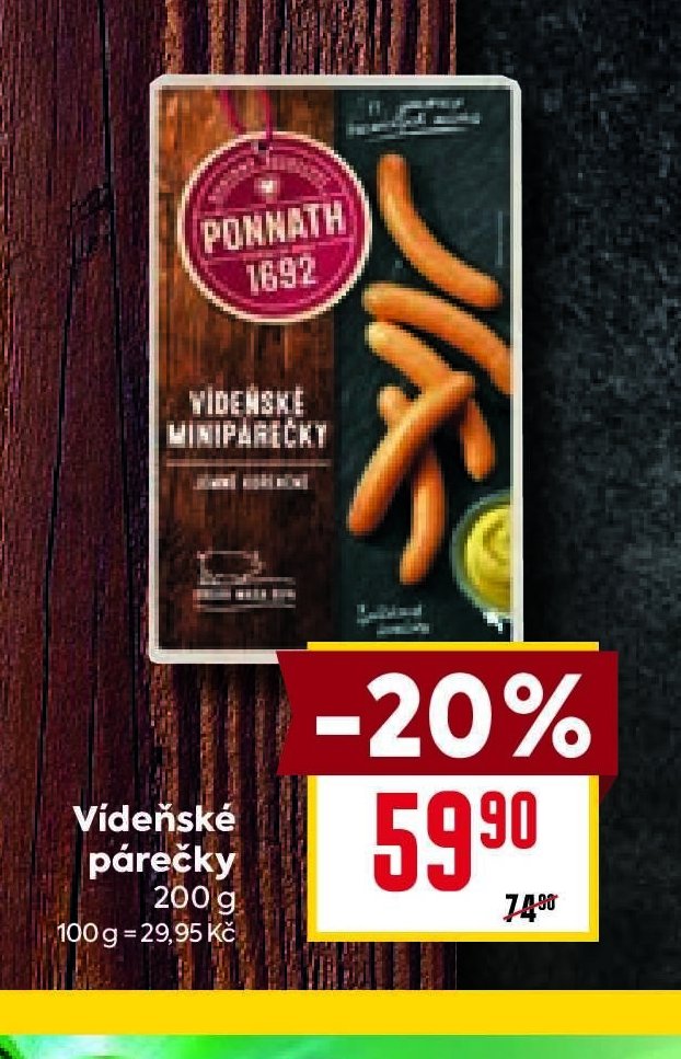 Vídeňské párečky