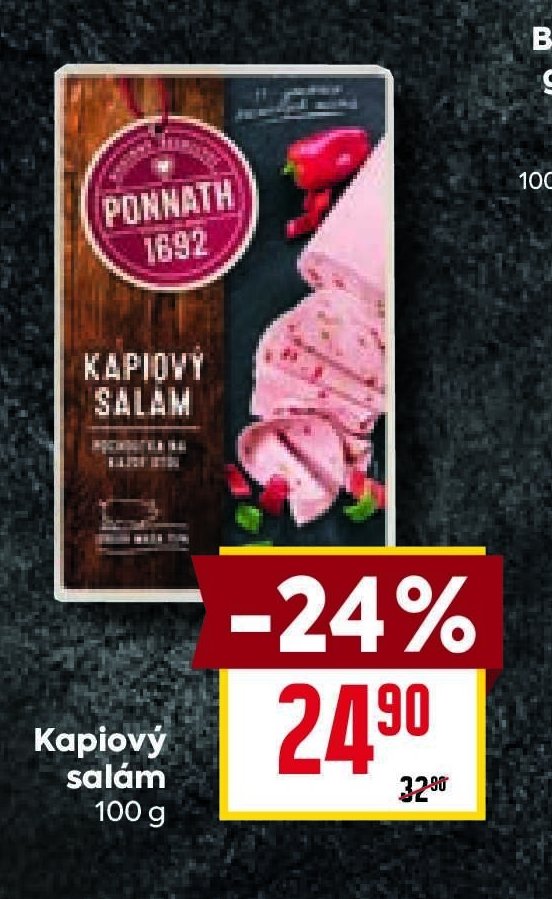 Kapiový salám