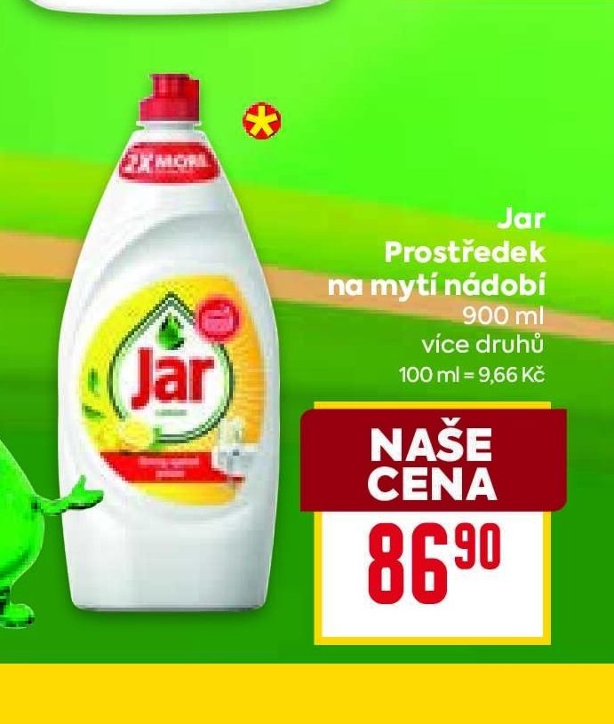 Jar Prostředek na mytí nádobí