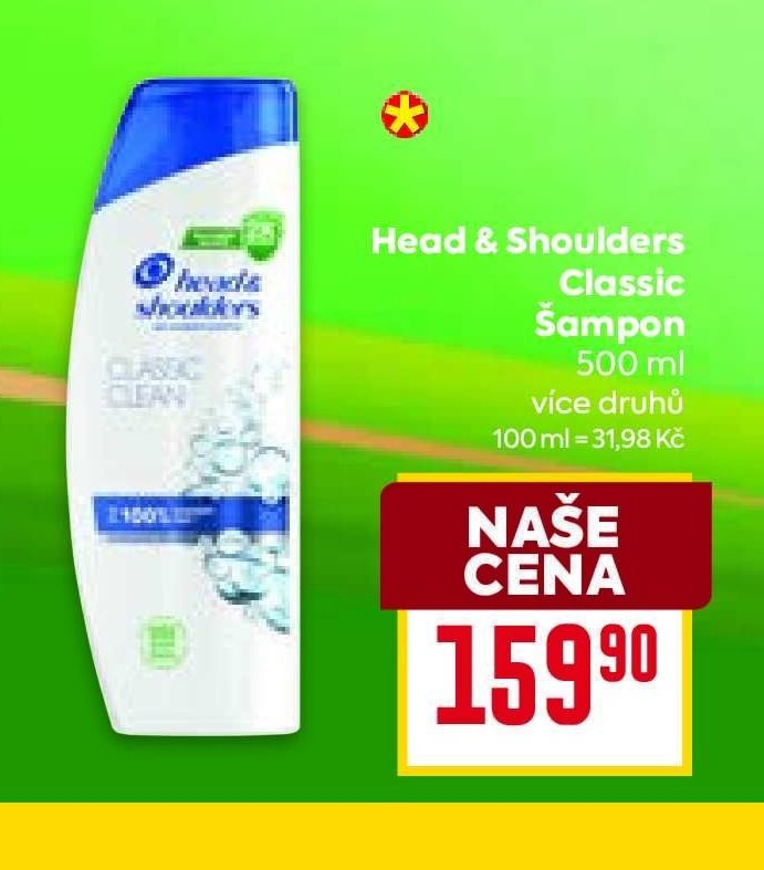 Head & Shoulders Classic Šampon