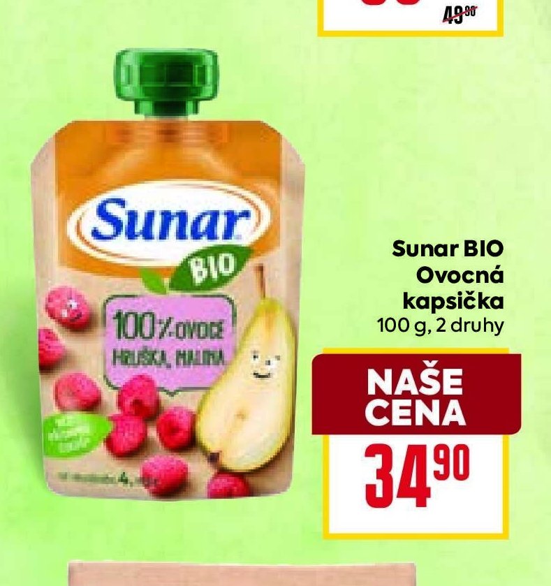 Sunar Bio kapsička