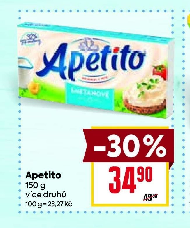 Apetito Smetanové