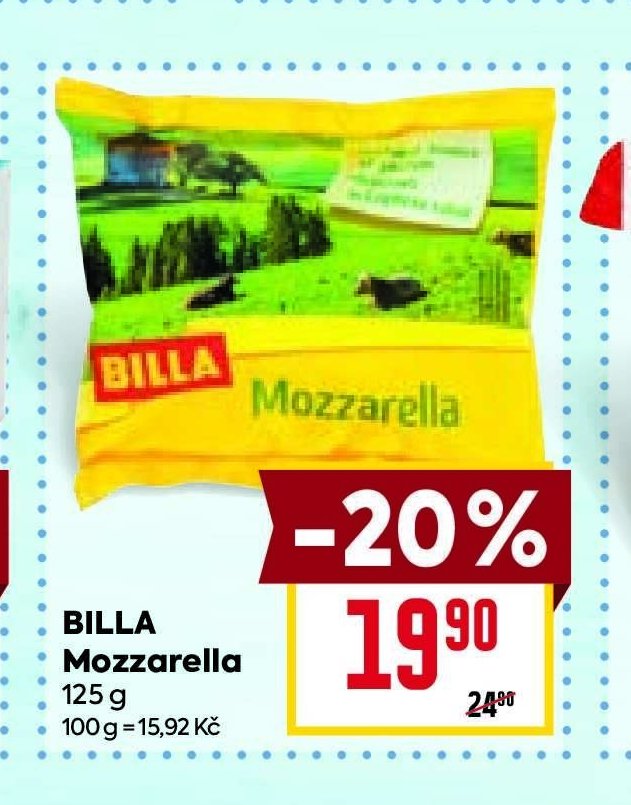 Billa Mozzarella