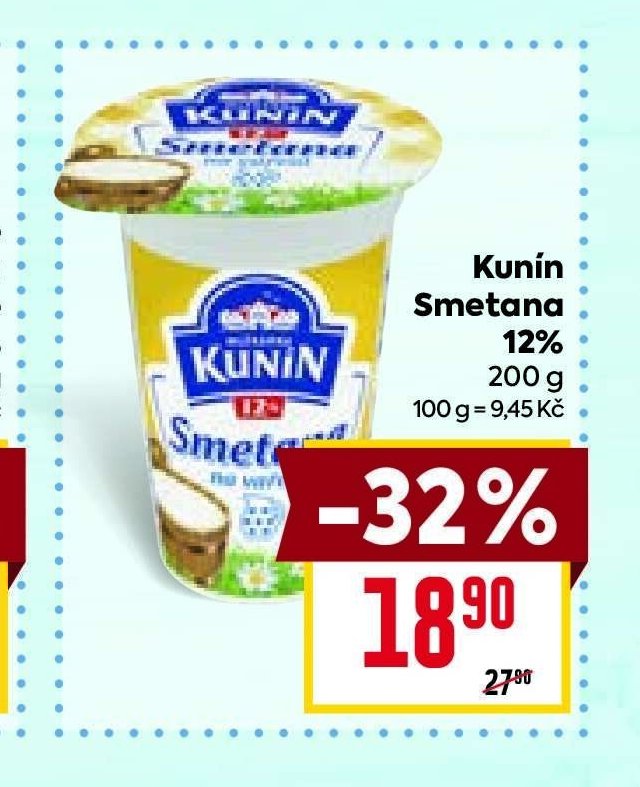 Kunín Smetana
