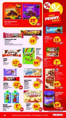 akční leták Penny Market 4.9.2025-10.9.2025