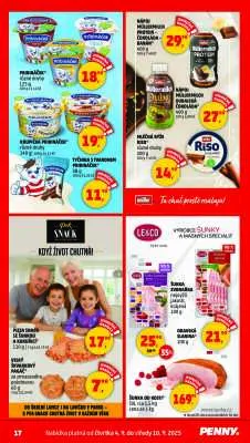 akční leták Penny Market 4.9.2025-10.9.2025