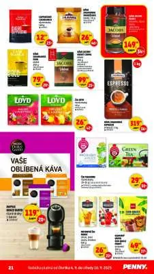 akční leták Penny Market 4.9.2025-10.9.2025