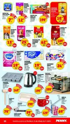 akční leták Penny Market 4.9.2025-10.9.2025
