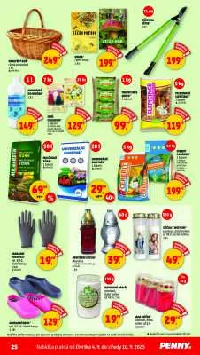 akční leták Penny Market 4.9.2025-10.9.2025