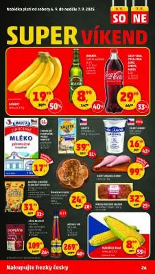 akční leták Penny Market 4.9.2025-10.9.2025