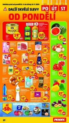 akční leták Penny Market 4.9.2025-10.9.2025