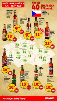 akční leták Penny Market 4.9.2025-10.9.2025