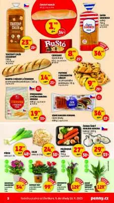akční leták Penny Market 4.9.2025-10.9.2025