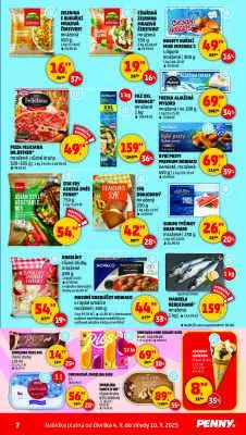 akční leták Penny Market 4.9.2025-10.9.2025