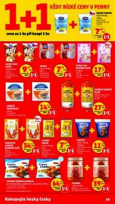 akční leták Penny Market 4.9.2025-10.9.2025