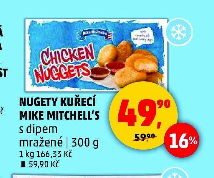 Nugety kuřecí Mike Mitchell's