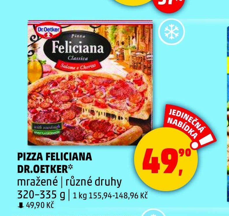 Pizza Feliciana Dr. Oetker