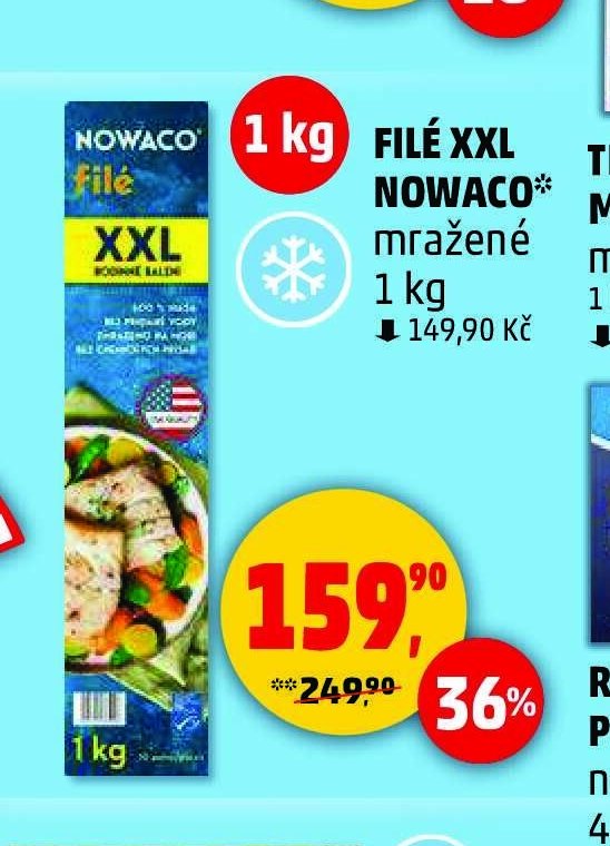 Filé XXL Nowaco