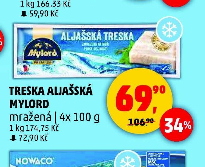 Treska aljašská Mylord