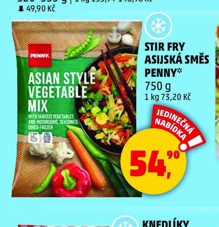 Asian Style Vegetable Mix Penny