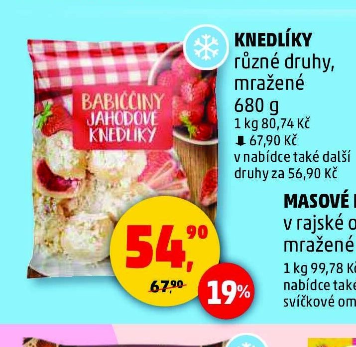 Babiččiny jahodové knedlíky