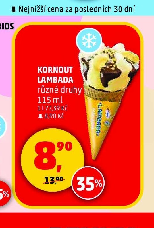 Kornout Lambada