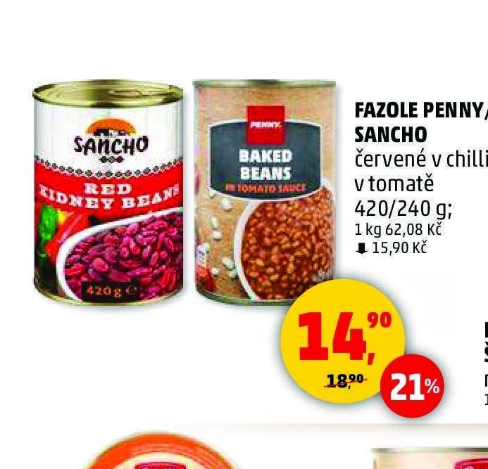 FAZOLE PENNY / SANCHO
