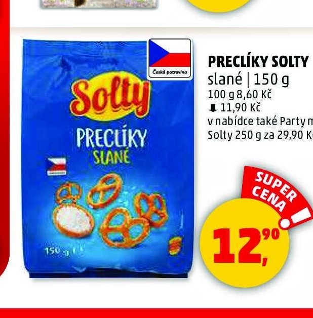 PRECLÍKY SOLTY