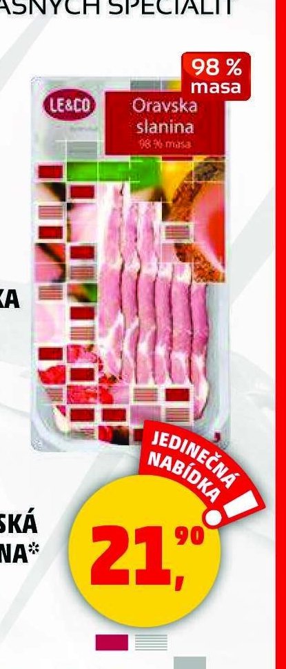 Oravská slanina 100 g - Penny Market akcniletaky.com