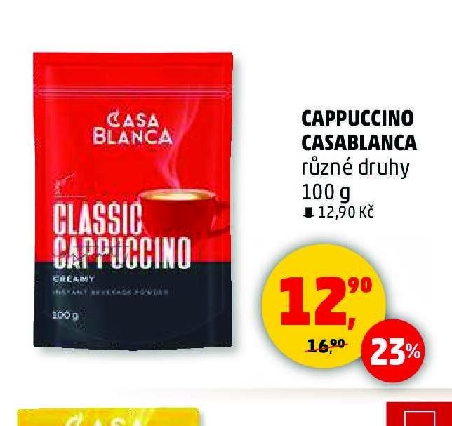 Cappuccino Casablanca